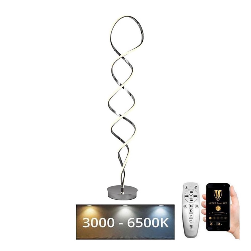 LED Димируем лампион LED/90W/230V 3000-6500K + дистанционно управление