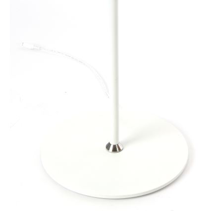 LED Димируем лампион LED/9W/230V 3000-6500K бял + дистанционно управление