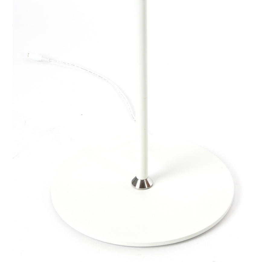 LED Димируем лампион LED/9W/230V 3000-6500K бял + дистанционно управление