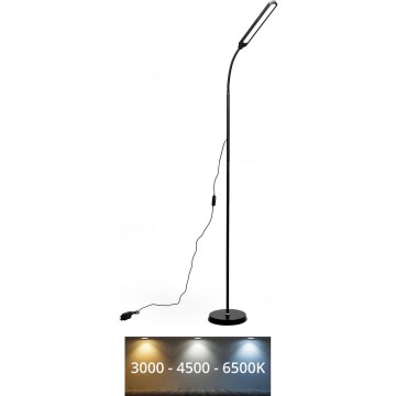 LED Димируем лампион SIGNUS LED/10W/230V 3000/4500/6500K черен