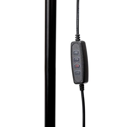 LED Димируем лампион SIGNUS LED/10W/230V 3000/4500/6500K черен