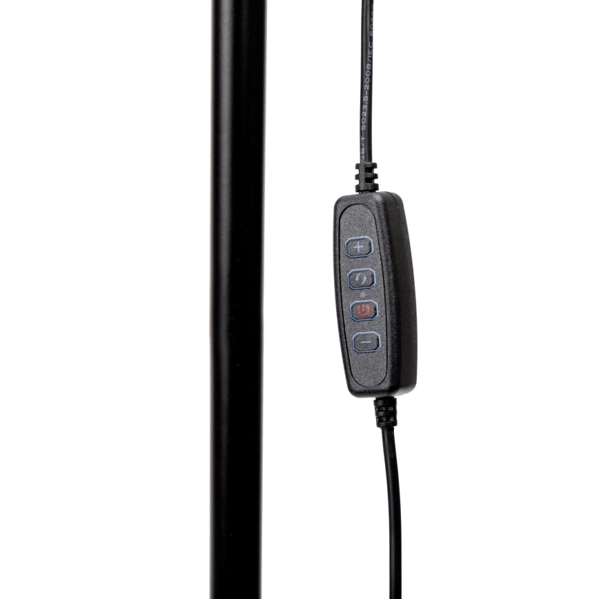 LED Димируем лампион SIGNUS LED/10W/230V 3000/4500/6500K черен