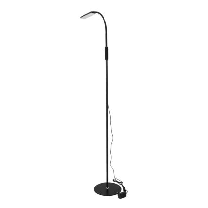 LED Димируем лампион TEILO LED/10W/230V 3000/4000/6500K черен + дистанционно управление