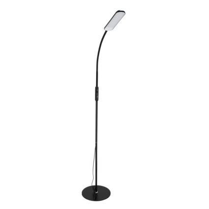 LED Димируем лампион TEILO LED/10W/230V 3000/4000/6500K черен + дистанционно управление