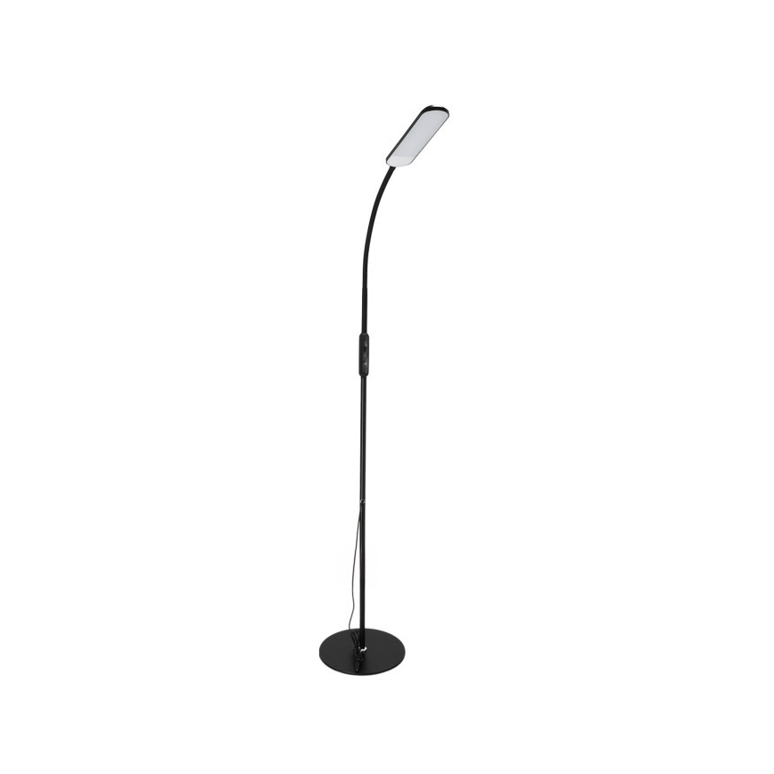LED Димируем лампион TEILO LED/10W/230V 3000/4000/6500K черен + дистанционно управление