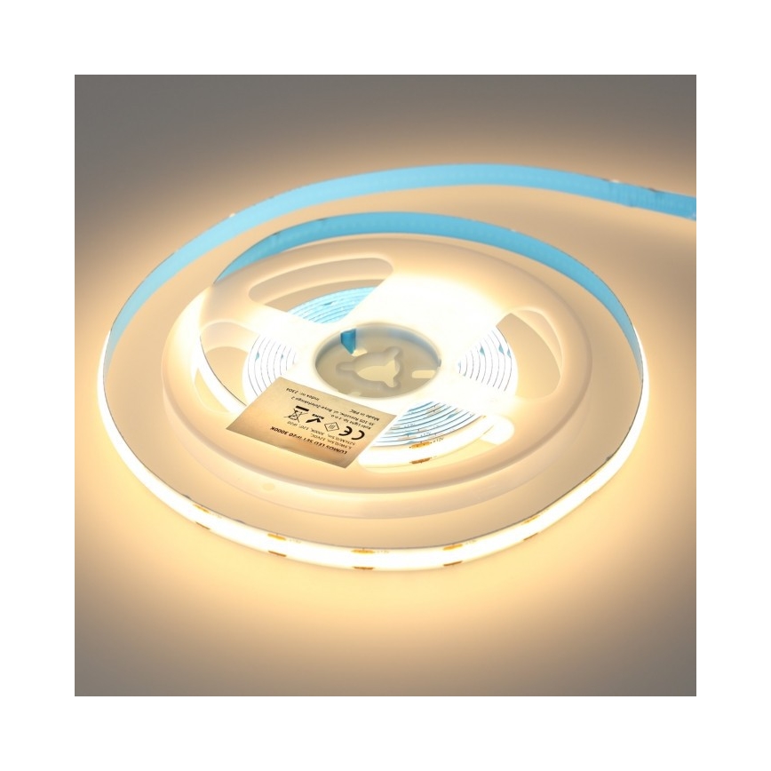 LED регулируема лента LED/25W/230V 3м 3000K
