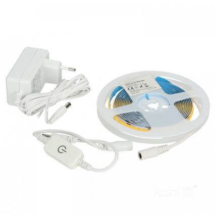 LED регулируема лента LED/25W/230V 3м 3000K