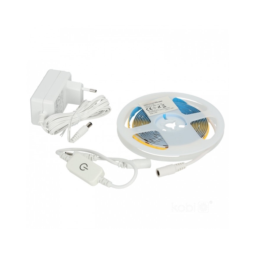 LED регулируема лента LED/25W/230V 3м 3000K