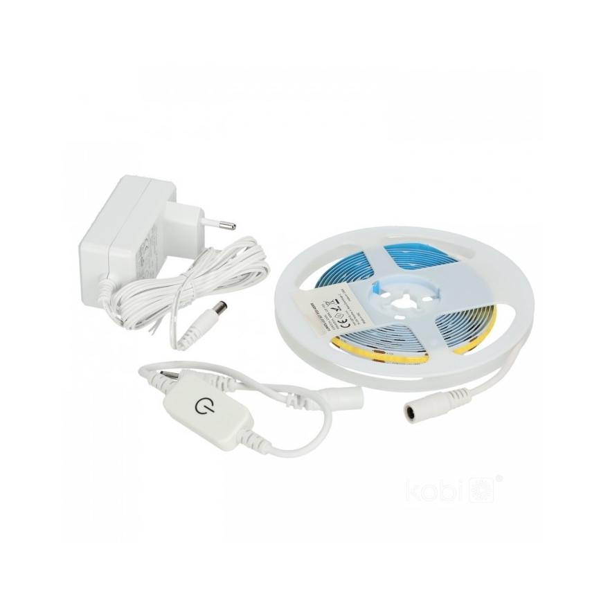 LED регулируема лента LED/25W/230V 3м 4000K