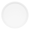 LED Димируем панел LEXA LED/12/18/24W/230V 3000/4000/6000K Ø 30 см бял