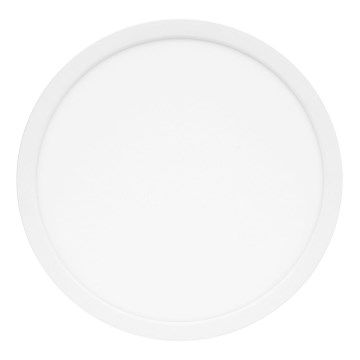 LED Димируем панел LEXA LED/12/18/24W/230V 3000/4000/6000K Ø 30 см бял