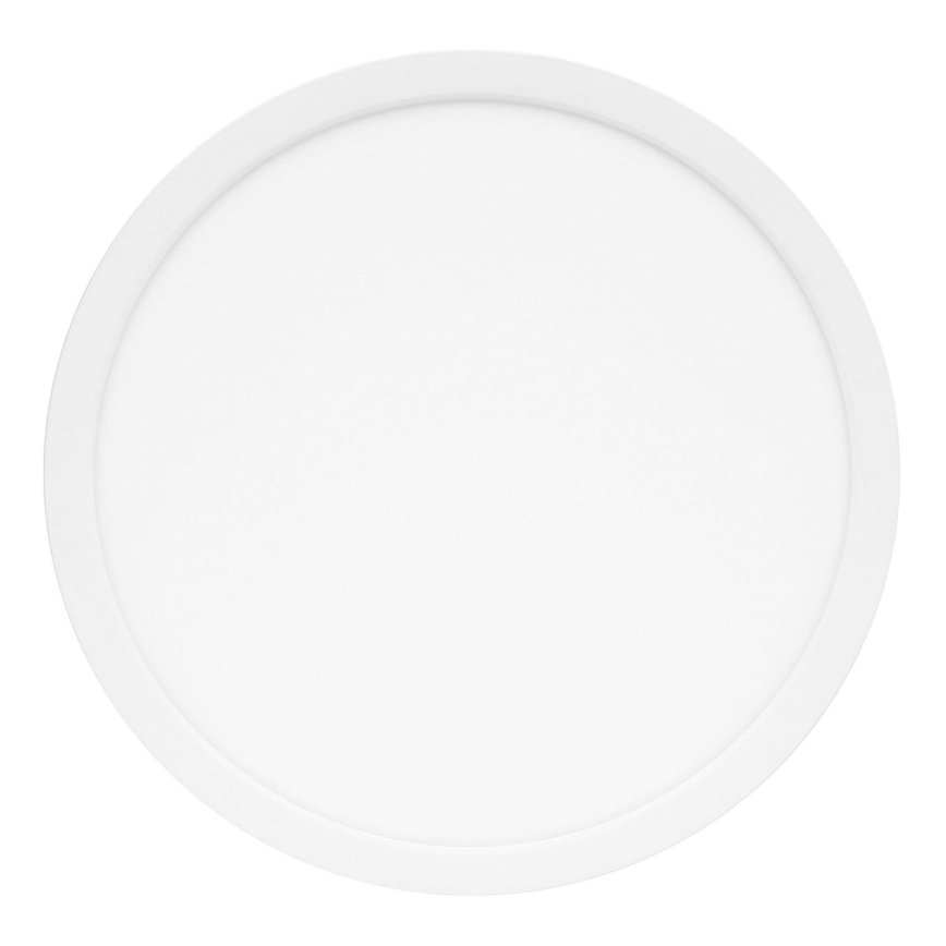 LED Димируем панел LEXA LED/12/18/24W/230V 3000/4000/6000K Ø 30 см бял