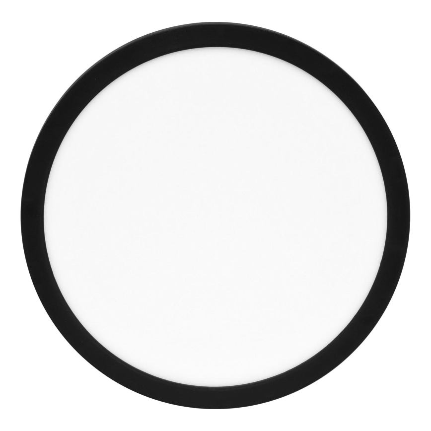 LED Димируем панел LEXA LED/12/18/24W/230V 3000/4000/6000K Ø 30 см черен