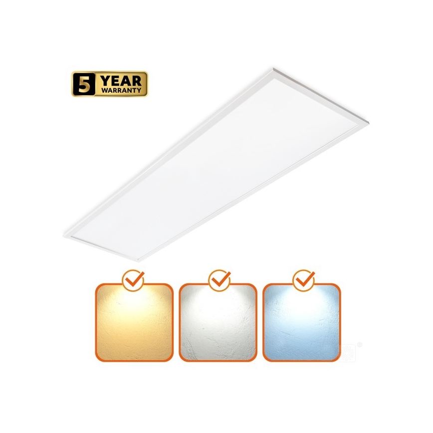 LED Димируем панел за вграждане CAPRI LED/25/36/40W/230V 3000/4000/5700K IP44 30x120 см