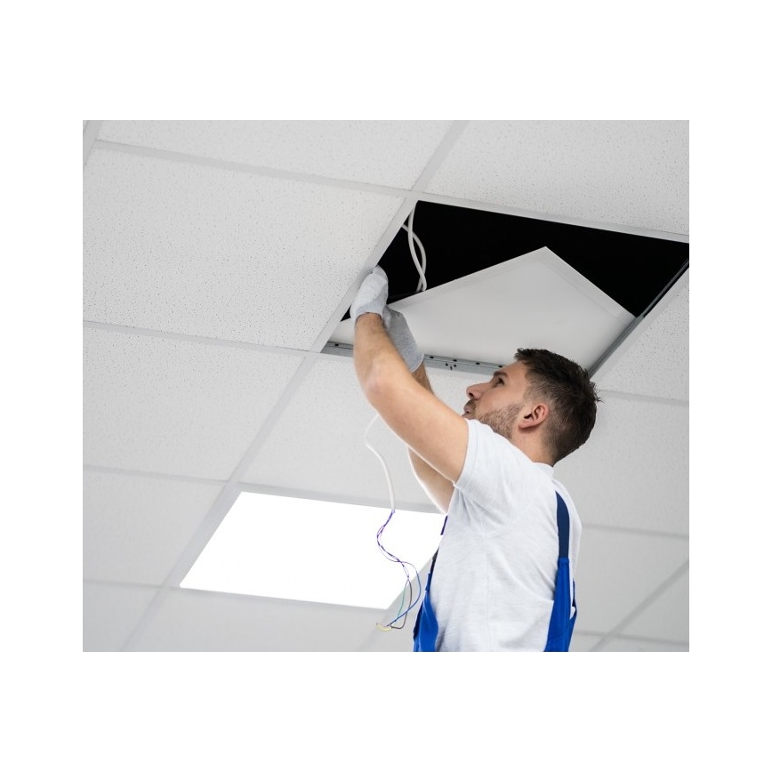 LED Димируем панел за вграждане CAPRI LED/25/36/40W/230V 3000/4000/5700K IP44 60x60 см