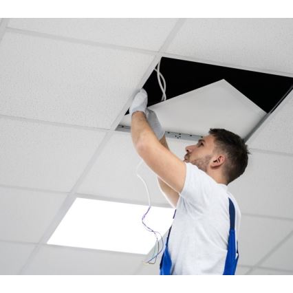 LED Димируем панел за вграждане CAPRI LED/25/36/40W/230V 3000/4000/5700K UGR&lt;19 IP44 60x60 см