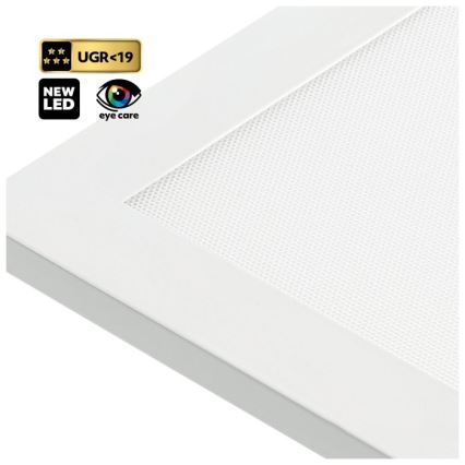 LED Димируем панел за вграждане CAPRI LED/25/36/40W/230V 3000/4000/5700K UGR&lt;19 IP44 60x60 см