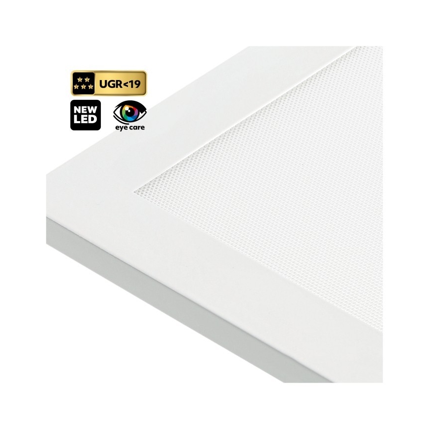 LED Димируем панел за вграждане CAPRI LED/25/36/40W/230V 3000/4000/5700K UGR&lt;19 IP44 60x60 см