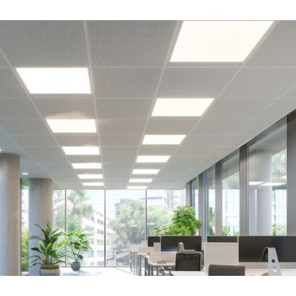 LED Димируем панел за вграждане CAPRI LED/25/36/40W/230V 3000/4000/5700K UGR&lt;19 IP44 60x60 см