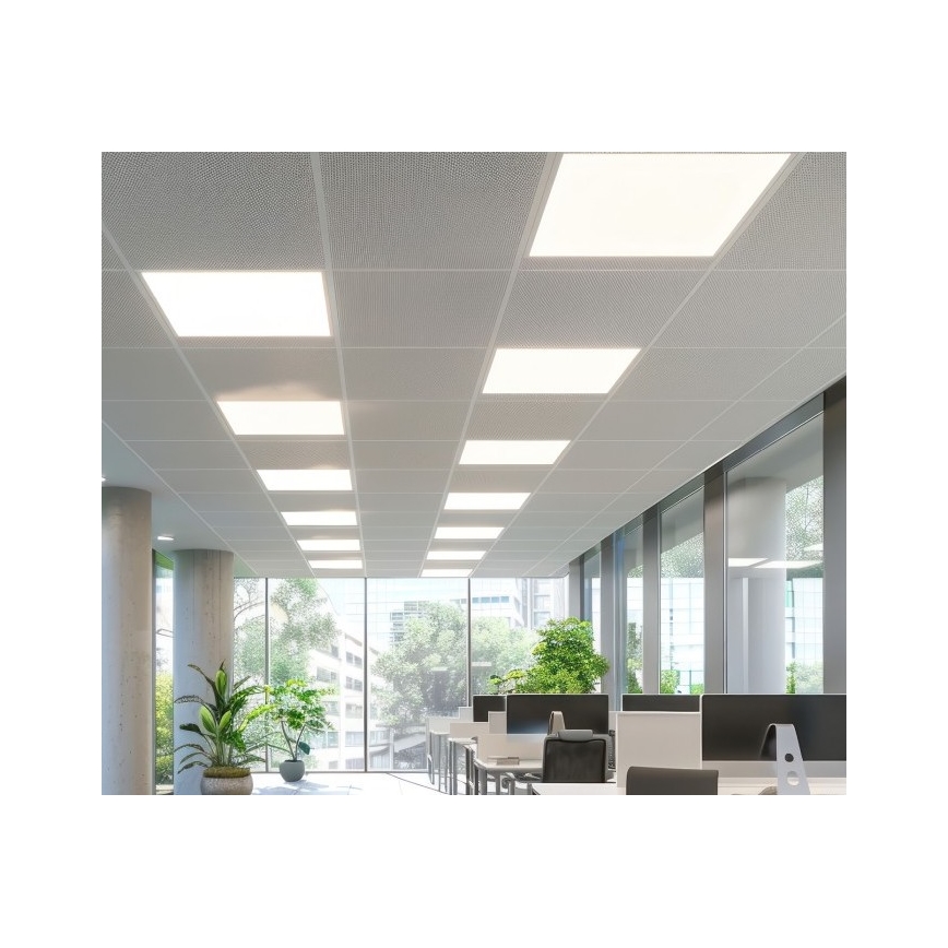 LED Димируем панел за вграждане CAPRI LED/25/36/40W/230V 3000/4000/5700K UGR&lt;19 IP44 60x60 см