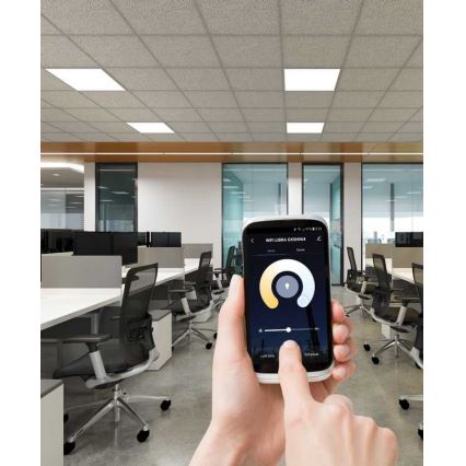LED Димируем панел за вграждане LIBRA LED/40W/230V 2900-6000K Wi-Fi Tuya