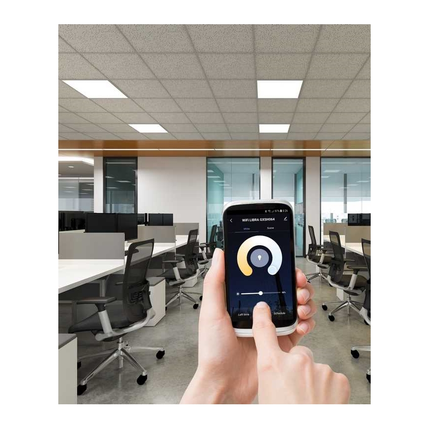 LED Димируем панел за вграждане LIBRA LED/40W/230V 2900-6000K Wi-Fi Tuya