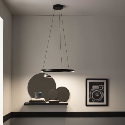 LED Димируем пендел CASSINI LED/33W/230V 2700-6500K + дистанционно управление
