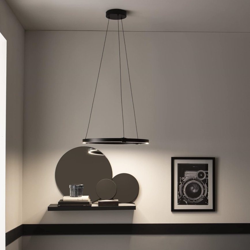 LED Димируем пендел CASSINI LED/33W/230V 2700-6500K + дистанционно управление