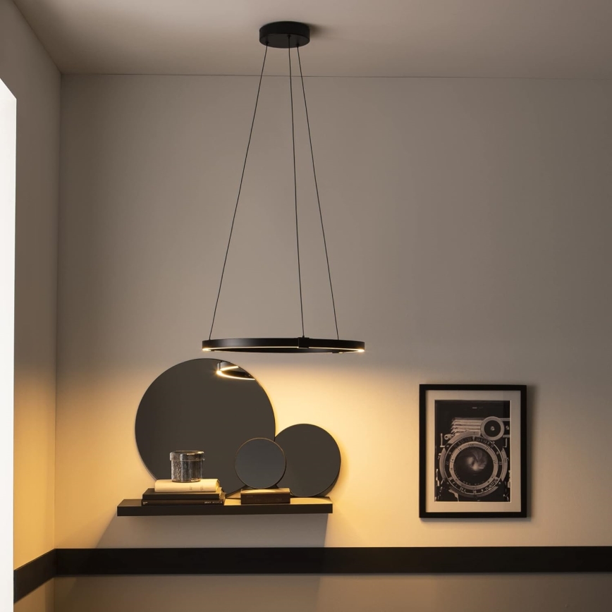 LED Димируем пендел CASSINI LED/33W/230V 2700-6500K + дистанционно управление