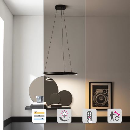 LED Димируем пендел CASSINI LED/33W/230V 2700-6500K + дистанционно управление