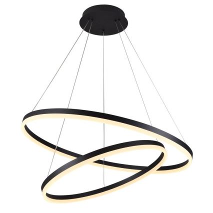 LED Димируем пендел LED/100W/230V 3000-6500K Ø 80 см + дистанционно управление