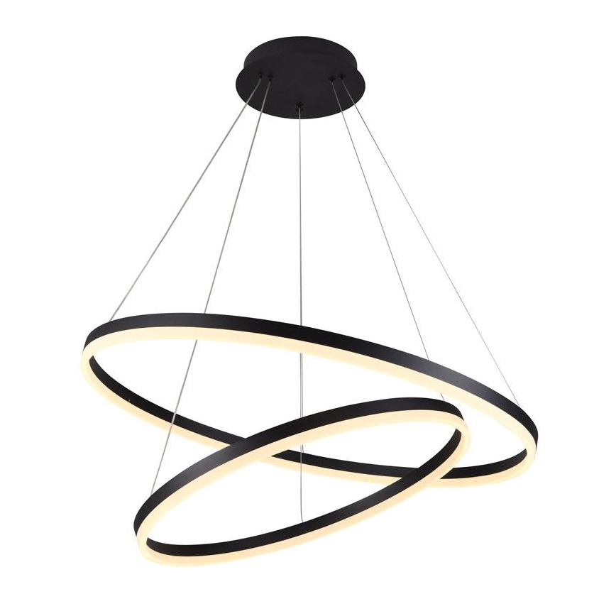 LED Димируем пендел LED/100W/230V 3000-6500K Ø 80 см + дистанционно управление