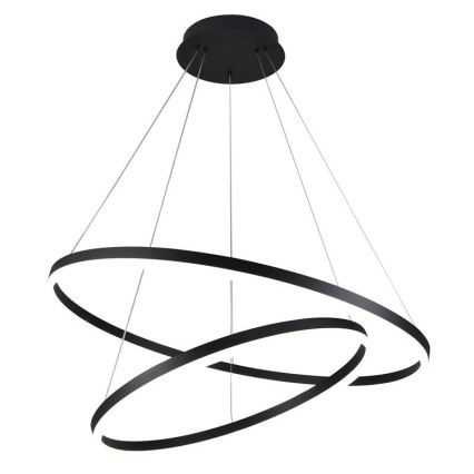 LED Димируем пендел LED/100W/230V 3000-6500K Ø 80 см + дистанционно управление