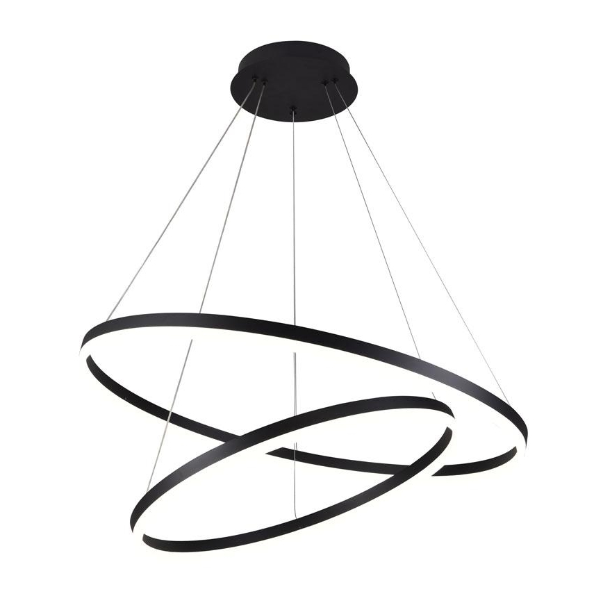 LED Димируем пендел LED/100W/230V 3000-6500K Ø 80 см + дистанционно управление