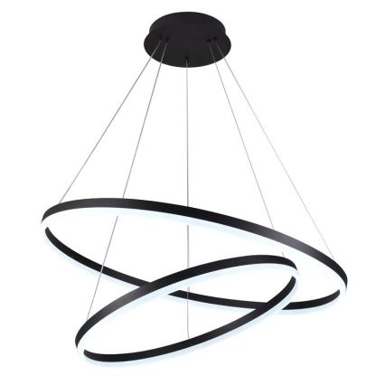 LED Димируем пендел LED/100W/230V 3000-6500K Ø 80 см + дистанционно управление