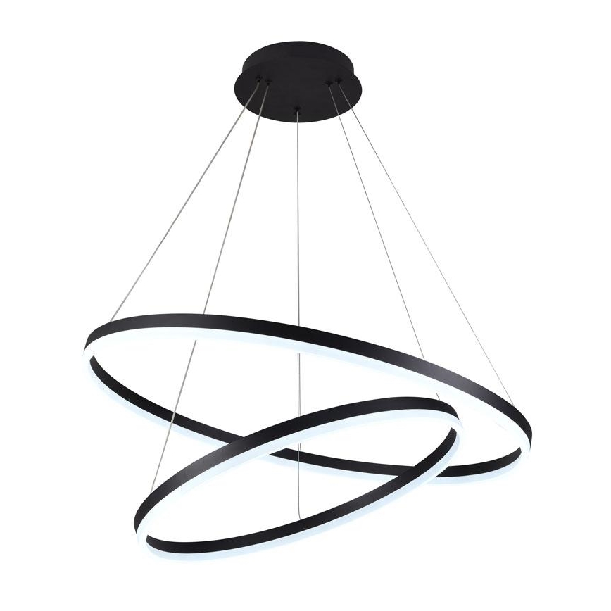 LED Димируем пендел LED/100W/230V 3000-6500K Ø 80 см + дистанционно управление