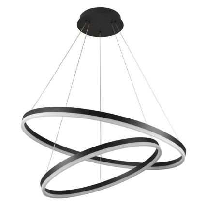 LED Димируем пендел LED/100W/230V 3000-6500K Ø 80 см + дистанционно управление