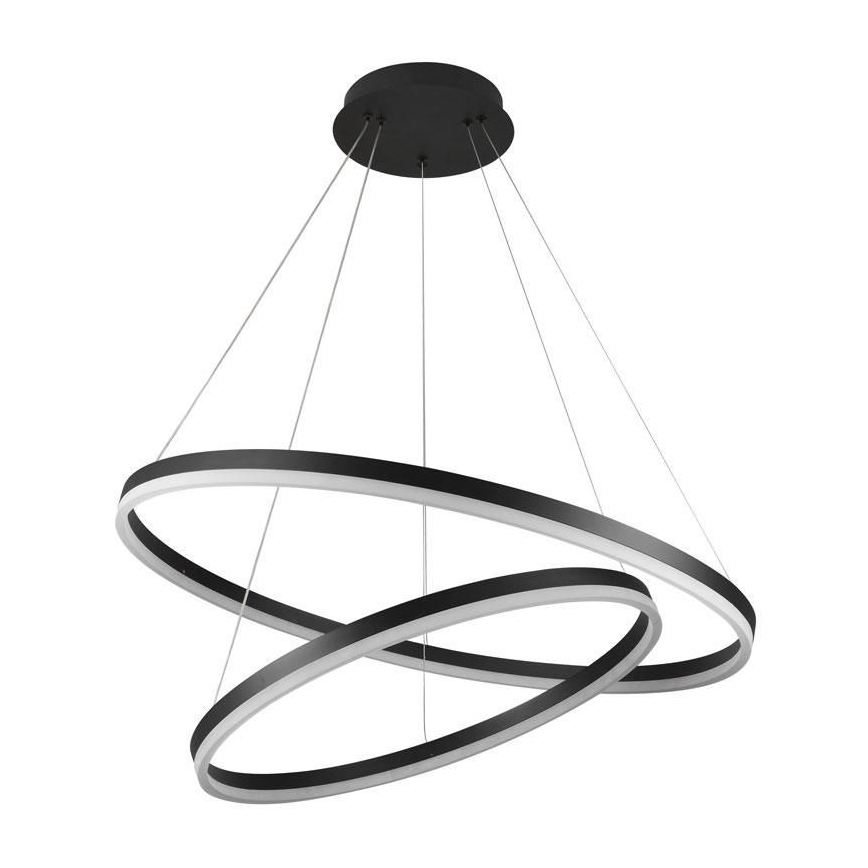 LED Димируем пендел LED/100W/230V 3000-6500K Ø 80 см + дистанционно управление
