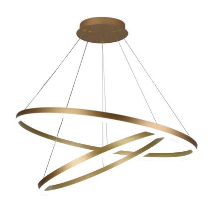 LED Димируем пендел LED/100W/230V 3000-6500K Ø 80 см + дистанционно управление