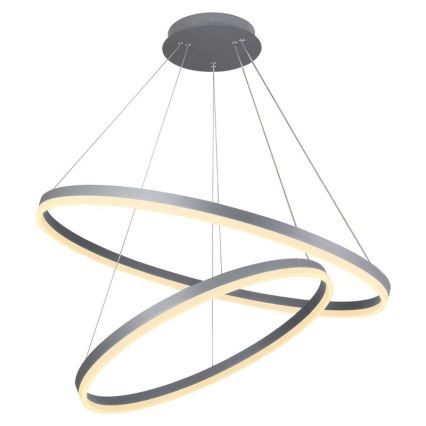 LED Димируем пендел LED/100W/230V 3000-6500K Ø 80 см + дистанционно управление