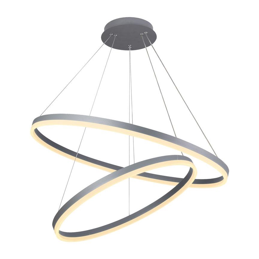 LED Димируем пендел LED/100W/230V 3000-6500K Ø 80 см + дистанционно управление