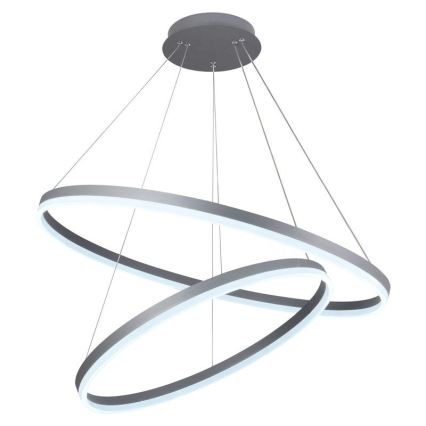 LED Димируем пендел LED/100W/230V 3000-6500K Ø 80 см + дистанционно управление
