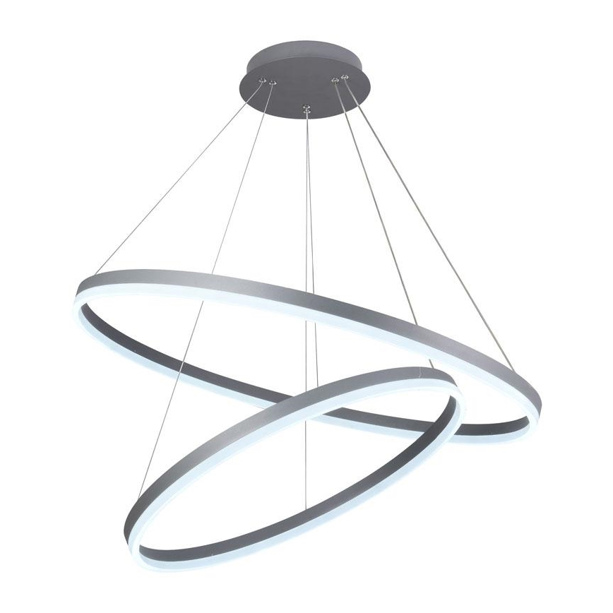 LED Димируем пендел LED/100W/230V 3000-6500K Ø 80 см + дистанционно управление