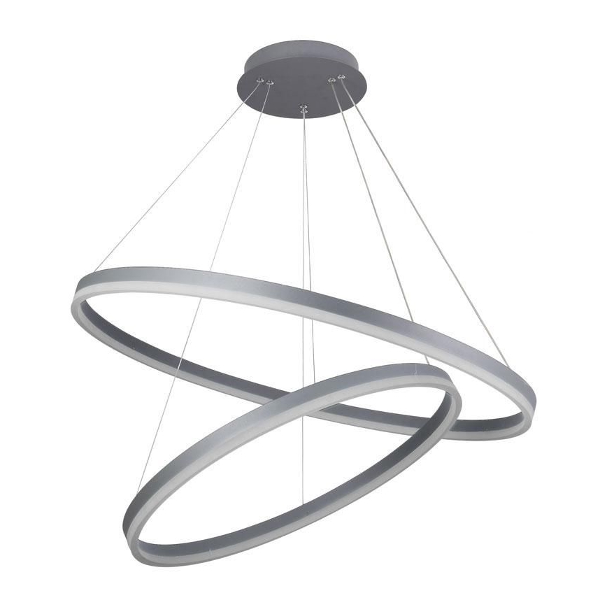 LED Димируем пендел LED/100W/230V 3000-6500K Ø 80 см + дистанционно управление