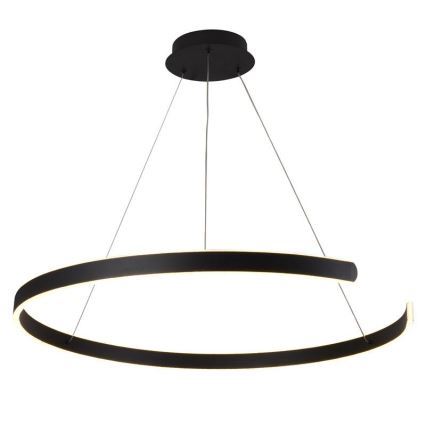 LED Димируем пендел LED/100W/230V 3000-6500K Ø 80 см + дистанционно управление