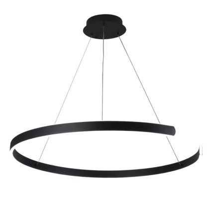 LED Димируем пендел LED/100W/230V 3000-6500K Ø 80 см + дистанционно управление
