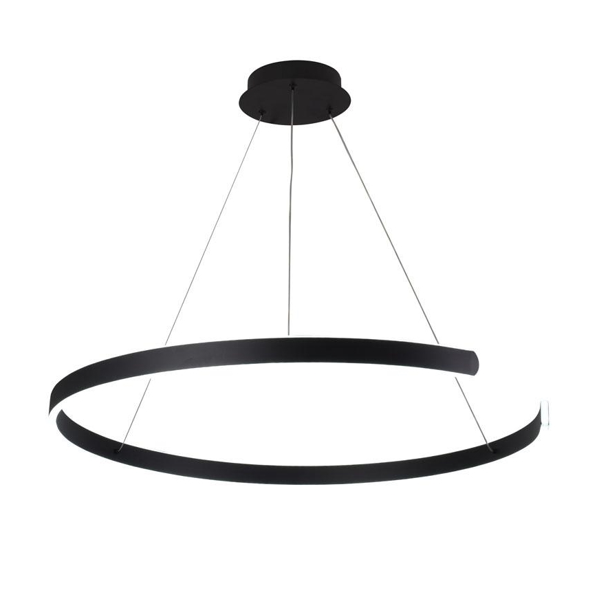 LED Димируем пендел LED/100W/230V 3000-6500K Ø 80 см + дистанционно управление