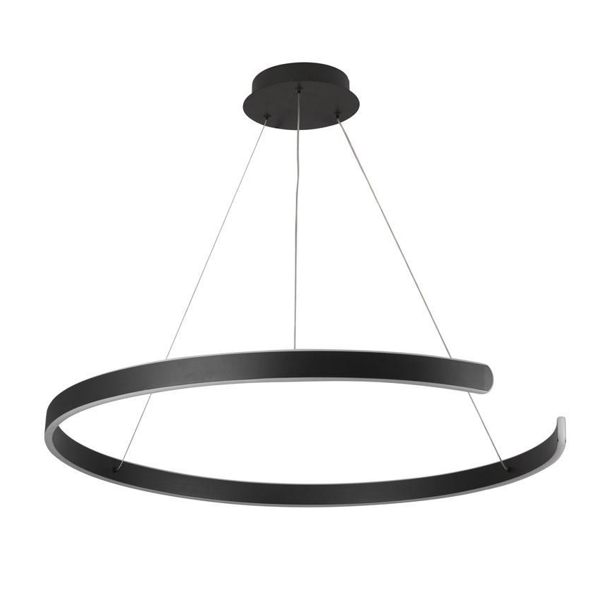 LED Димируем пендел LED/100W/230V 3000-6500K Ø 80 см + дистанционно управление