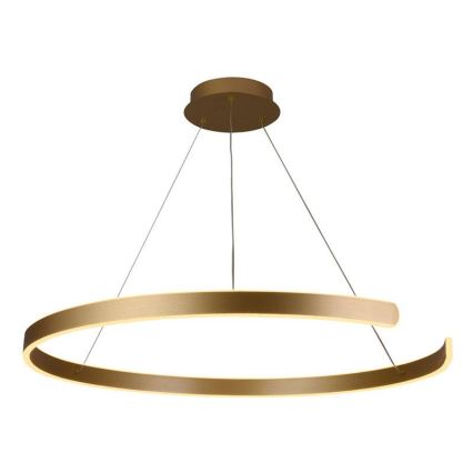 LED Димируем пендел LED/100W/230V 3000-6500K Ø 80 см + дистанционно управление
