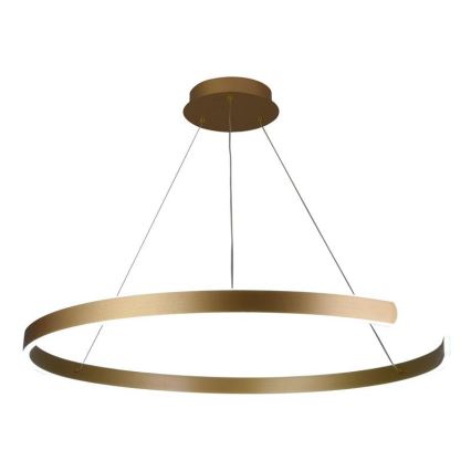 LED Димируем пендел LED/100W/230V 3000-6500K Ø 80 см + дистанционно управление